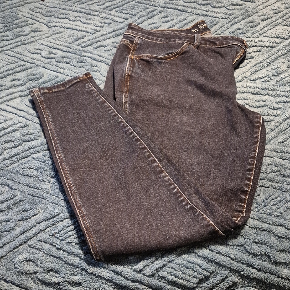M Jeans By Maurices Midrise Skinny Sz L 2 Pairs